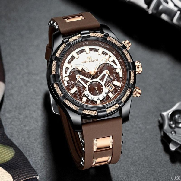 Megalith 8042M Brown-Black-Cuprum