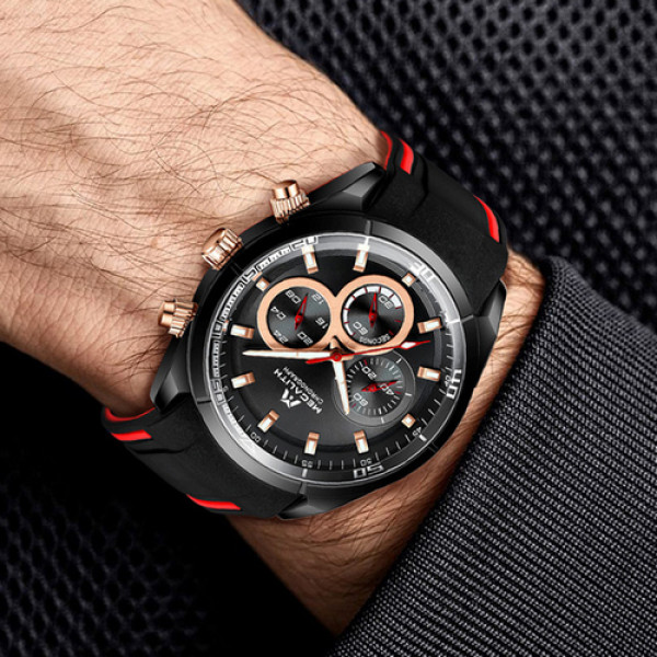 Megalith 8049M Black-Red-Cuprum
