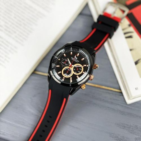 Megalith 8049M Black-Red-Cuprum