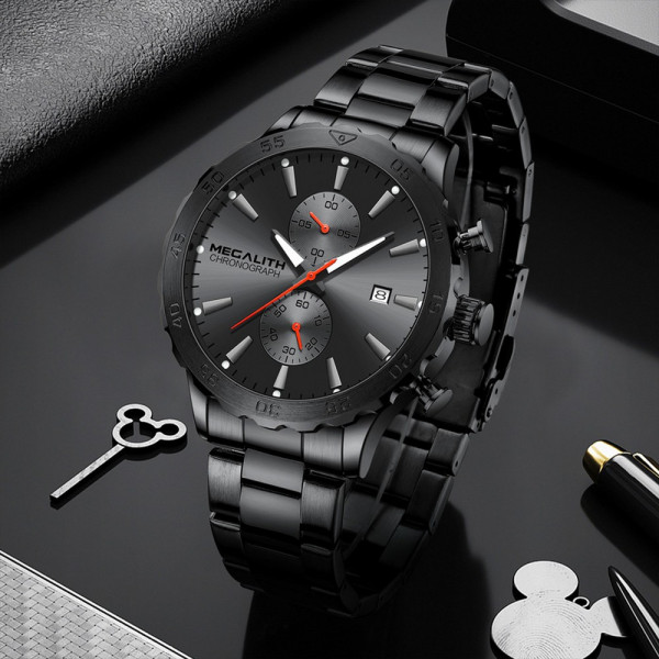Megalith 8237M Black-Red
