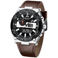 Megalith 8230 Brown-Silver-Black