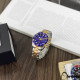 Chronte Nicolas Silver-Gold-Blue