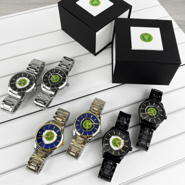 Chronte с логотипом Налоговая Служба Silver-Gold-Blue-Black