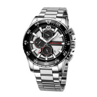 Megalith 8232M Silver-Black-White