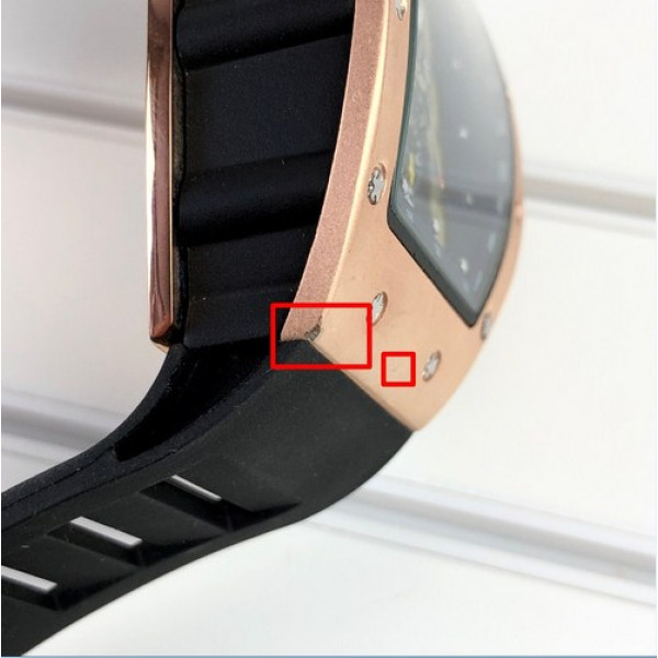 Richard Mille Automatic Gold-Black