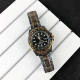 Rolex Submariner Pattern Silver-Gold
