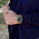 Rolex Submariner Pattern Silver-Gold
