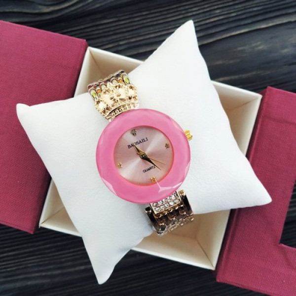 Baosaili Gold-Pink, 1117-0008, Baosaili