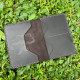 Портмоне Passport Brown Ukraine