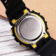 Casio G-Shock GA-100 Black-Yellow-Black