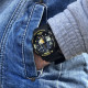 Casio G-Shock GA-100 Black-Yellow-Black