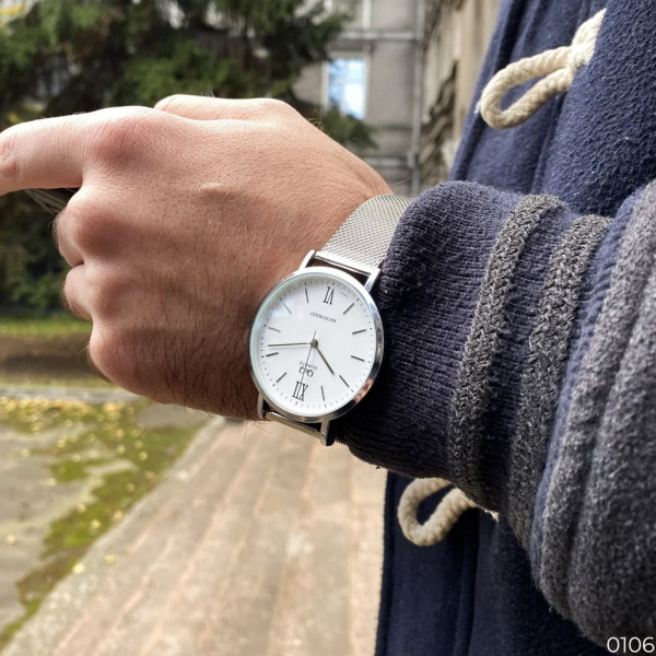 QQ QA20J211Y Silver-White