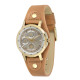 Guardo 011265-4  Lightly Brown-Gold-White