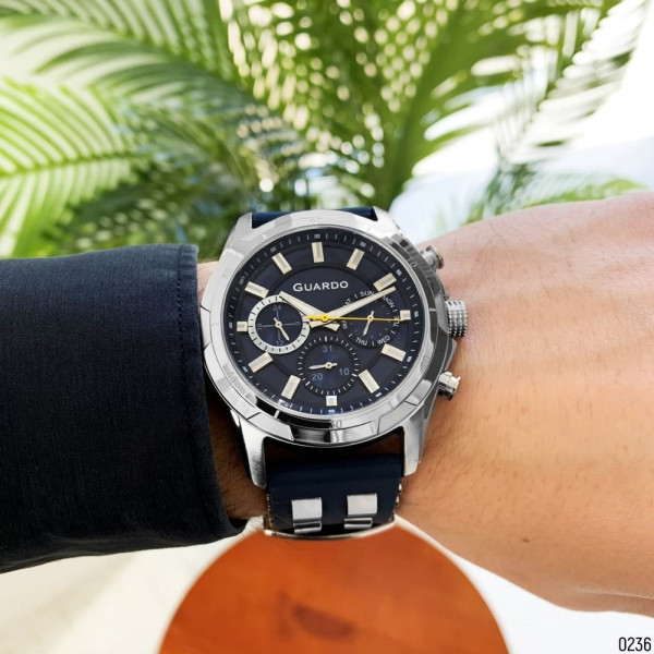 Guardo B01113-3 Blue-Silver