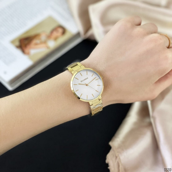 Guardo 012505-3 Gold-White