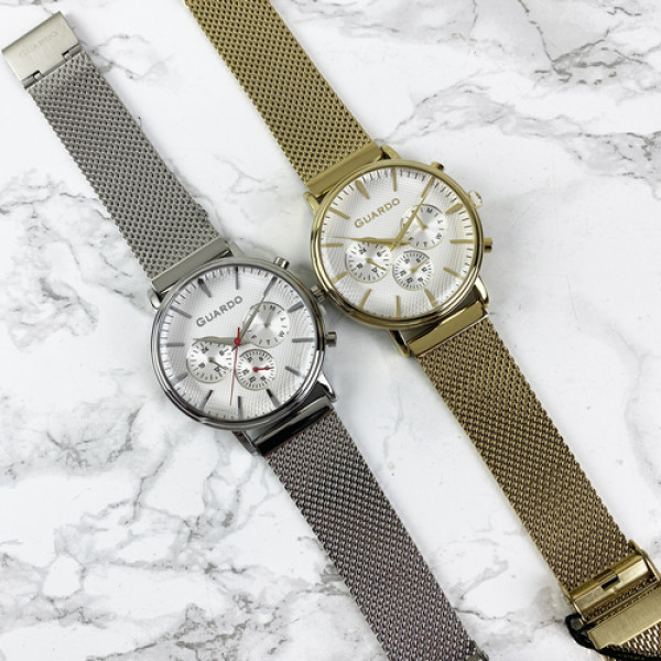 Guardo 012445-2 Silver-White