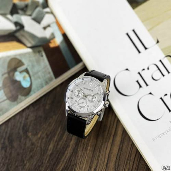 Guardo B01338-2 Black-Silver-White