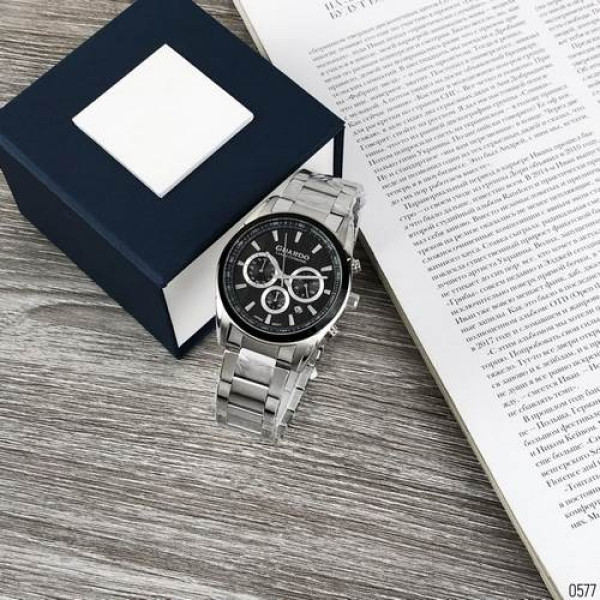 Guardo S01252-1 Silver-Black