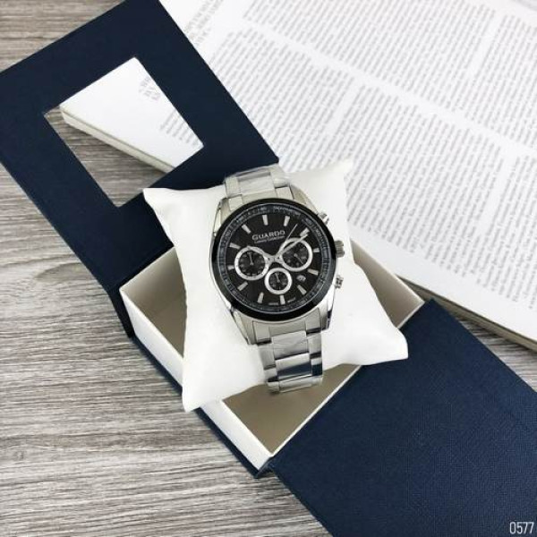 Guardo S01252-1 Silver-Black