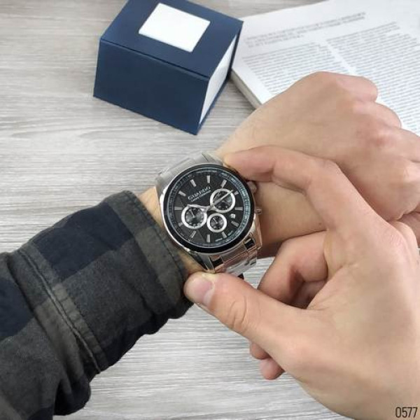 Guardo S01252-1 Silver-Black