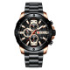 Curren 8336 Black-Cuprum