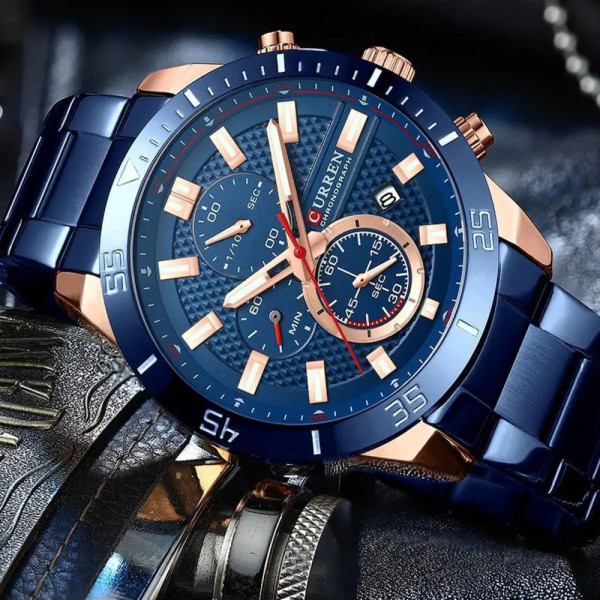 Curren 8417 Blue-Gold