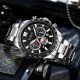 Curren 8418 Silver-Black