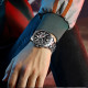 Curren 8418 Silver-Black