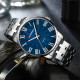 Curren 8422 Silver-Blue