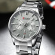 Curren 8446  All Silver