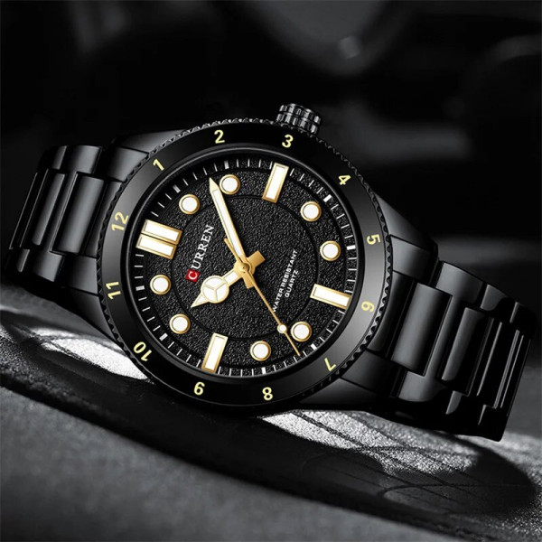 Curren 8450 All Black