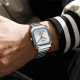 Curren 8460 Silver-Silver