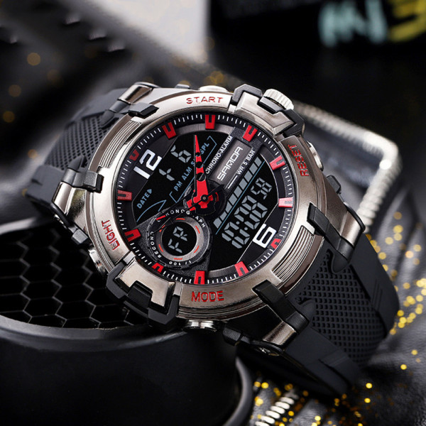 Sanda 6015 Black-Red