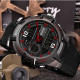 Sanda 6015 Black-Red