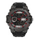 Sanda 6015 Black-Red