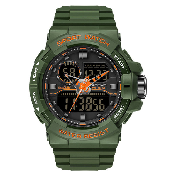 Sanda 6025 Army Green