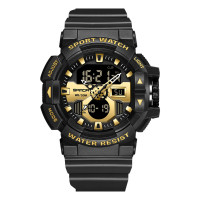 Sanda 3129 Black-Gold