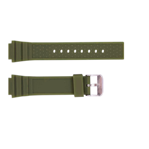 Ремінець для годинника Skmei 1715AG Army Green