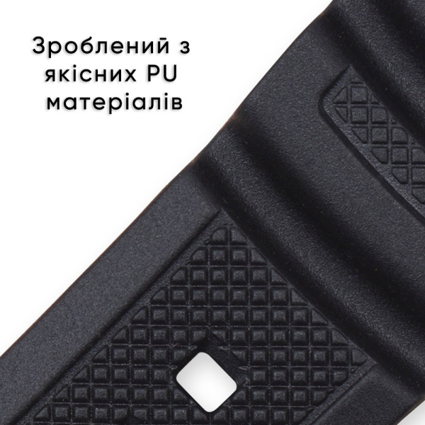 Ремінець для Casio G-Shock W-S200H/215/216H/735H/800H, SGW-300H/400H/500H, AQ-S800W/S810W, AE-1000W/