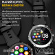 Розумний годинник Modfit Sniper Black-Silver 36 мм