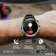 Розумний годинник Modfit Sniper Black-Silver 36 мм