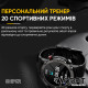 Розумний годинник Modfit Sniper Black-Silver 36 мм