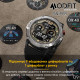 Розумний годинник Modfit Sniper Black-Silver 36 мм