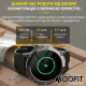 Розумний годинник Modfit Sniper Black-Silver 36 мм