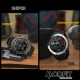 Розумний годинник Modfit Sniper Black-Silver 36 мм