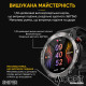 Розумний годинник Modfit Sniper Black-Silver 36 мм