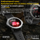 Розумний годинник Modfit Sniper Black-Silver 36 мм