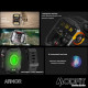 Розумний годинник Modfit Armor All Black