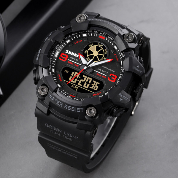 Skmei 1818 Black-Red