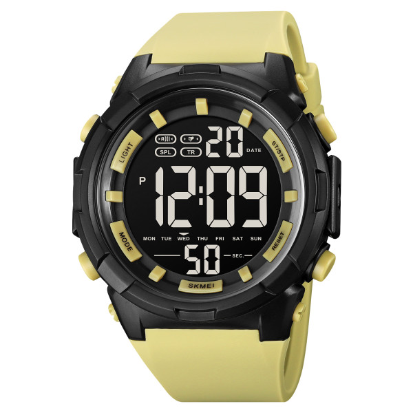 Skmei 1845YL Black-Yellow